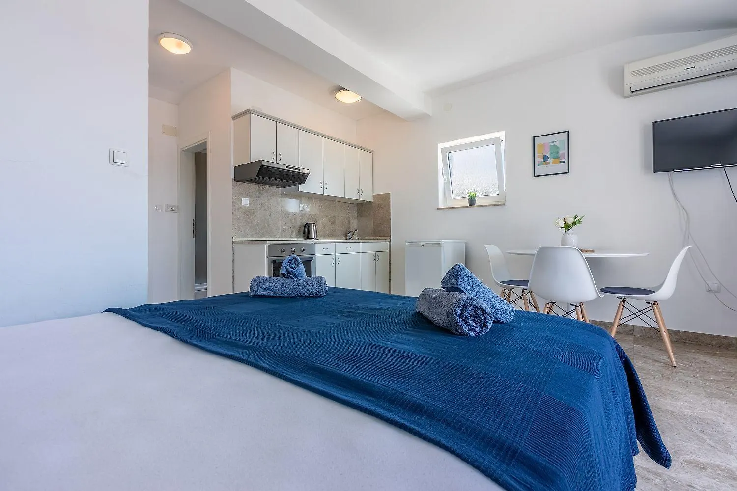 Studio-Apartment Mit Meerblick Dramalj 0*,