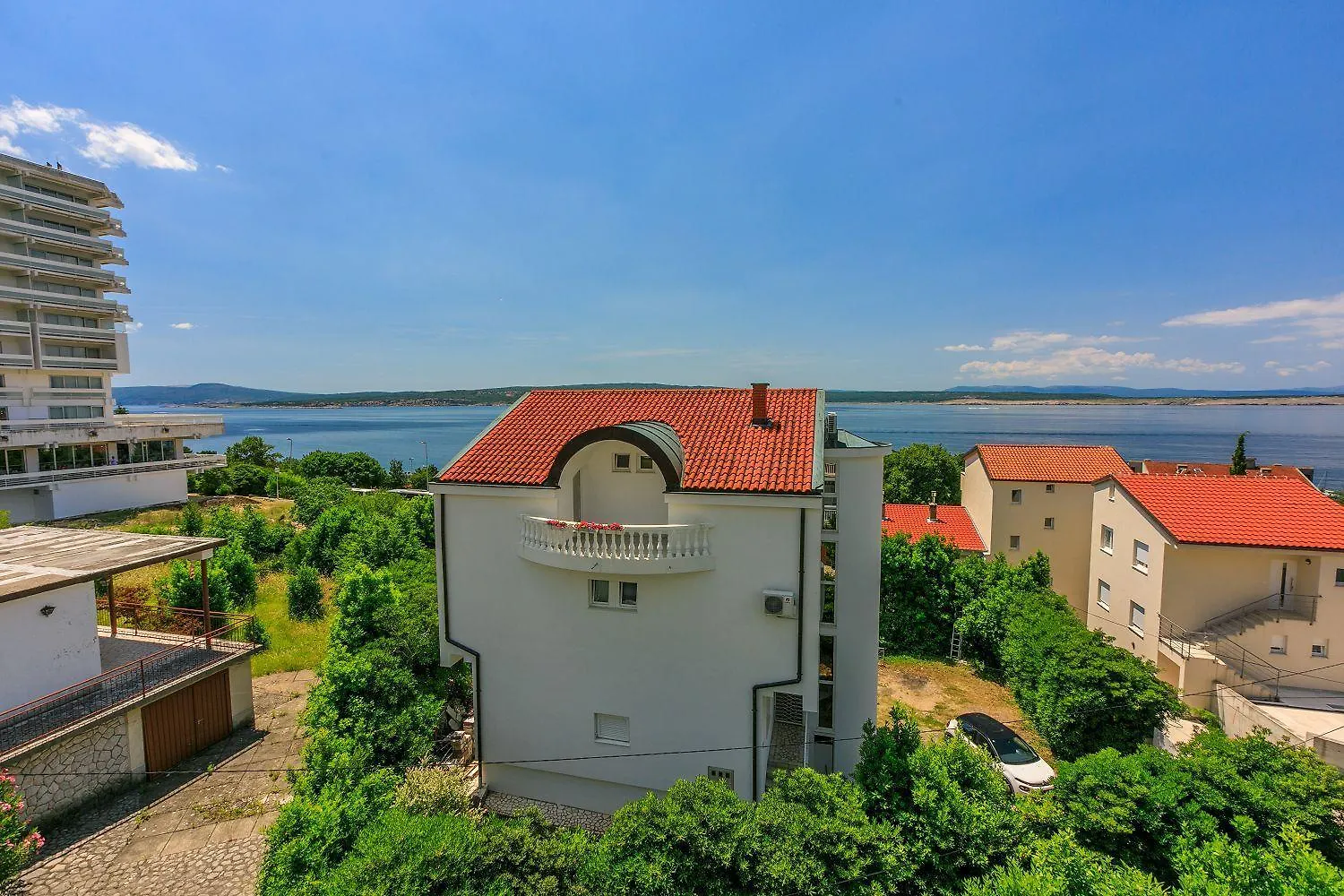 Studio-Apartment Mit Meerblick Dramalj Apartment