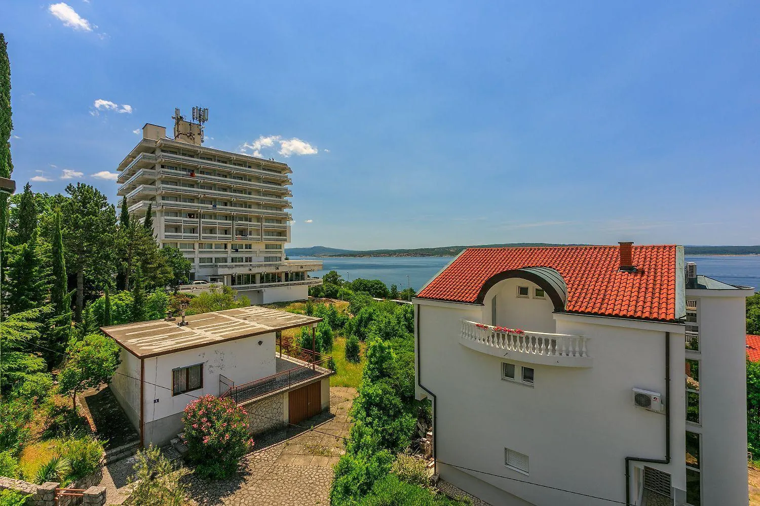 Studio-Apartment Mit Meerblick Dramalj