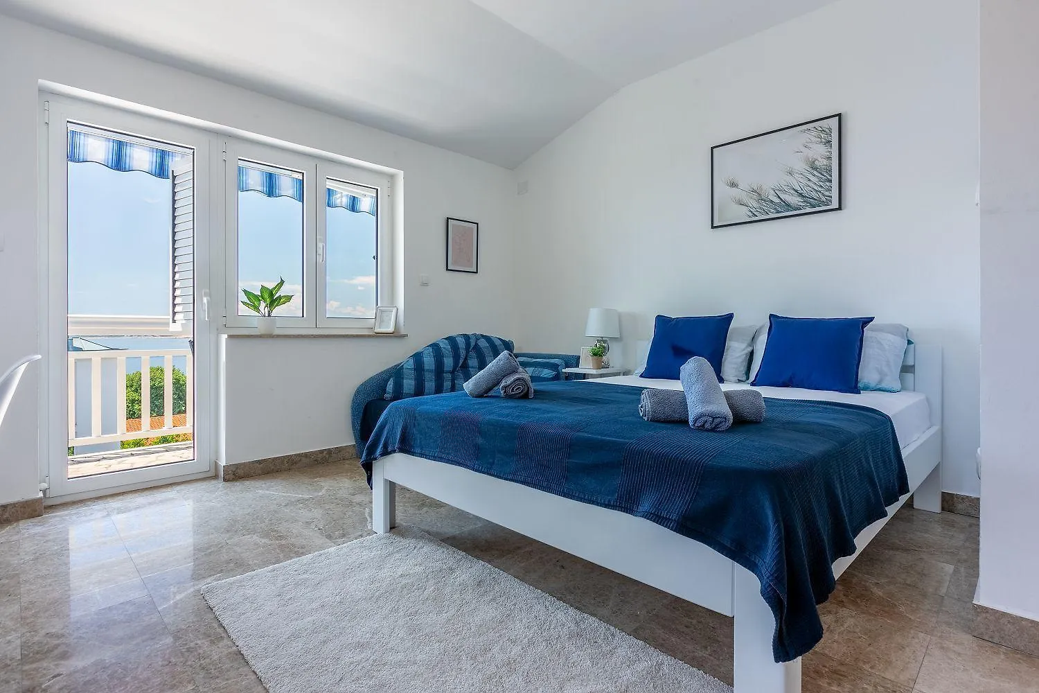 Studio-Apartment Mit Meerblick Dramalj 0*,
