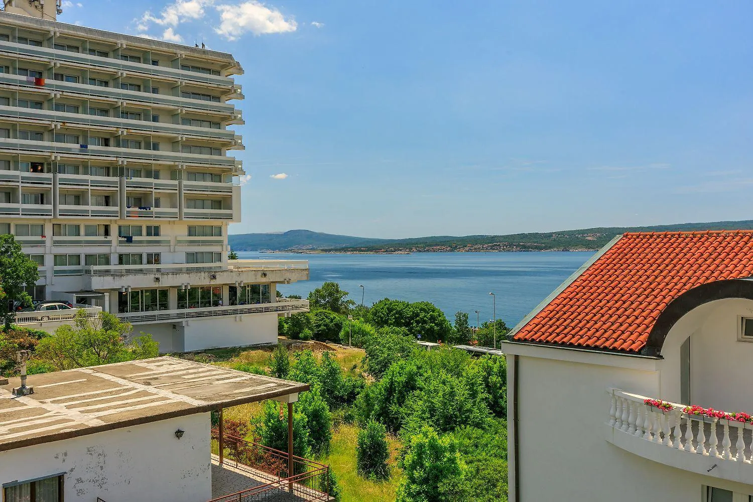 Apartment Studio-Apartment Mit Meerblick Dramalj
