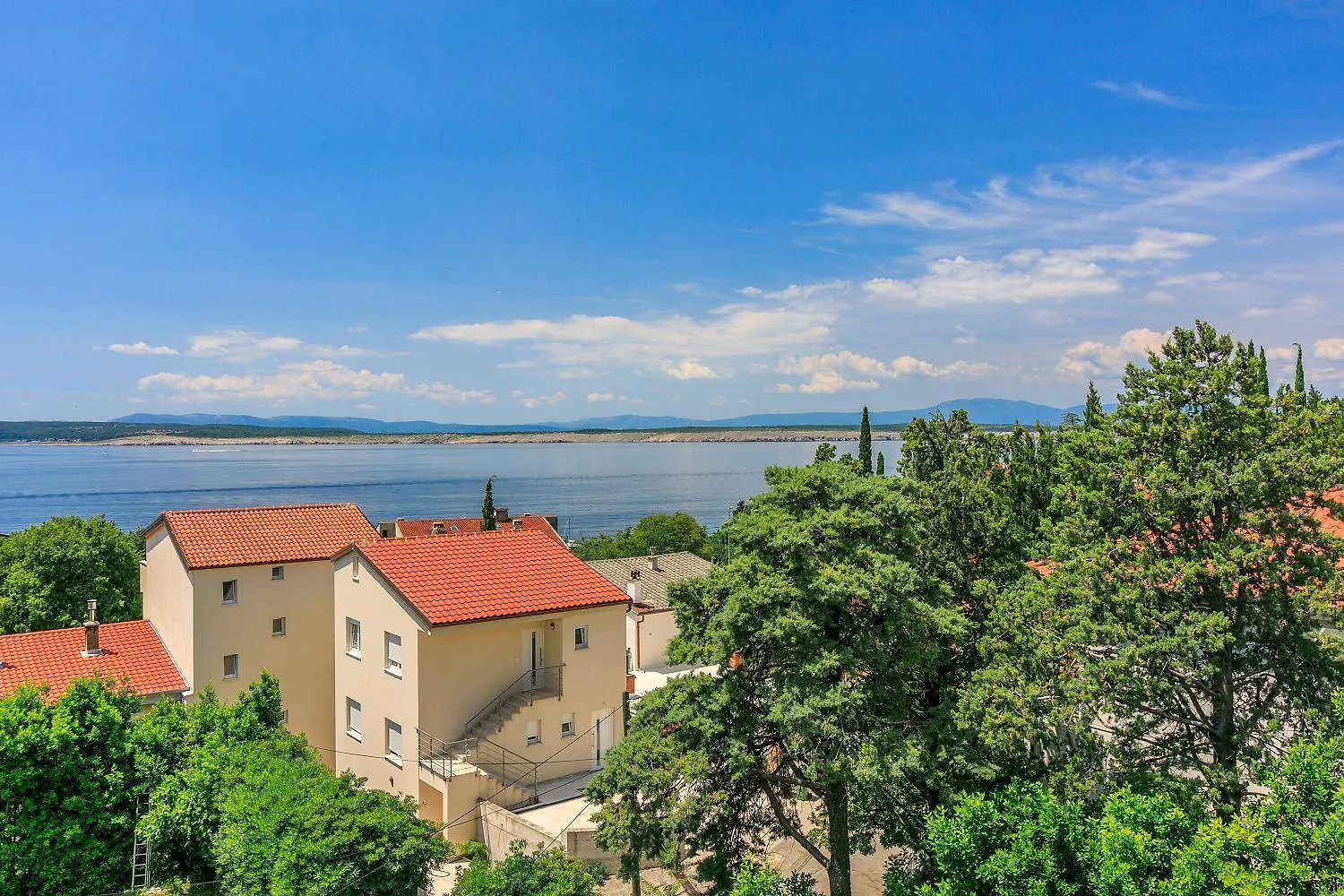 Studio-Apartment Mit Meerblick Dramalj Croatia