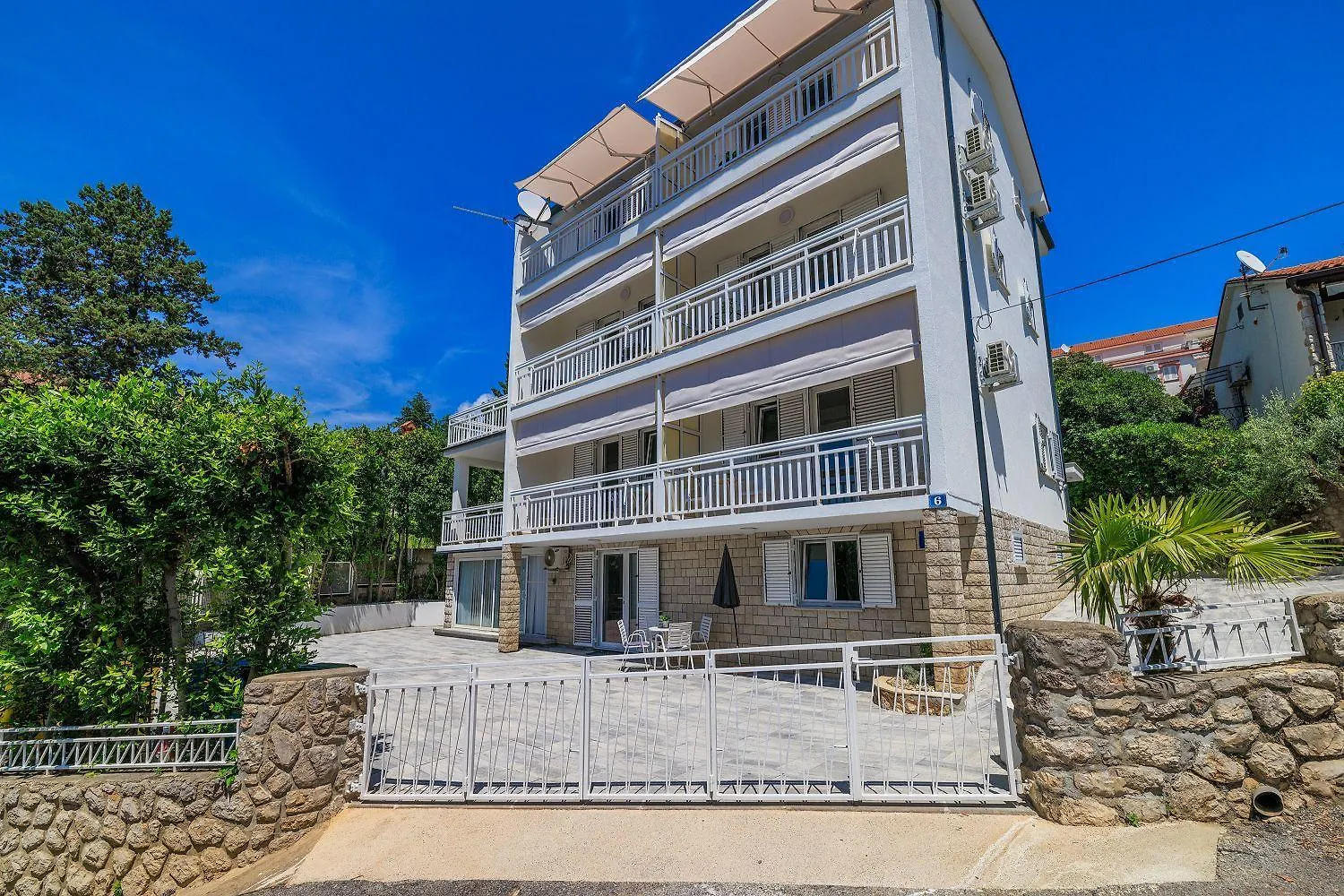 Apartment Studio-Apartment Mit Meerblick Dramalj