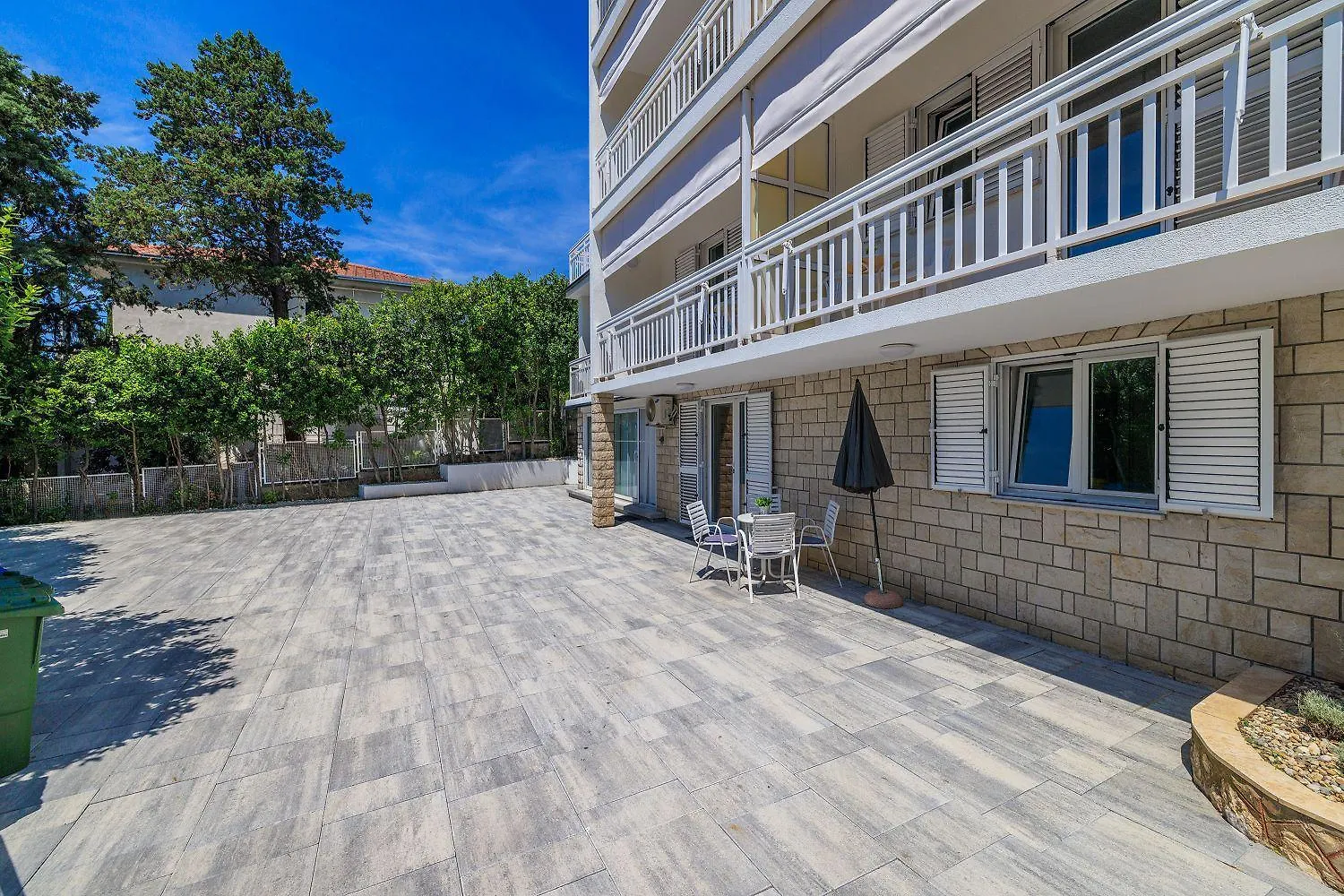 Studio-Apartment Mit Meerblick Dramalj Croatia