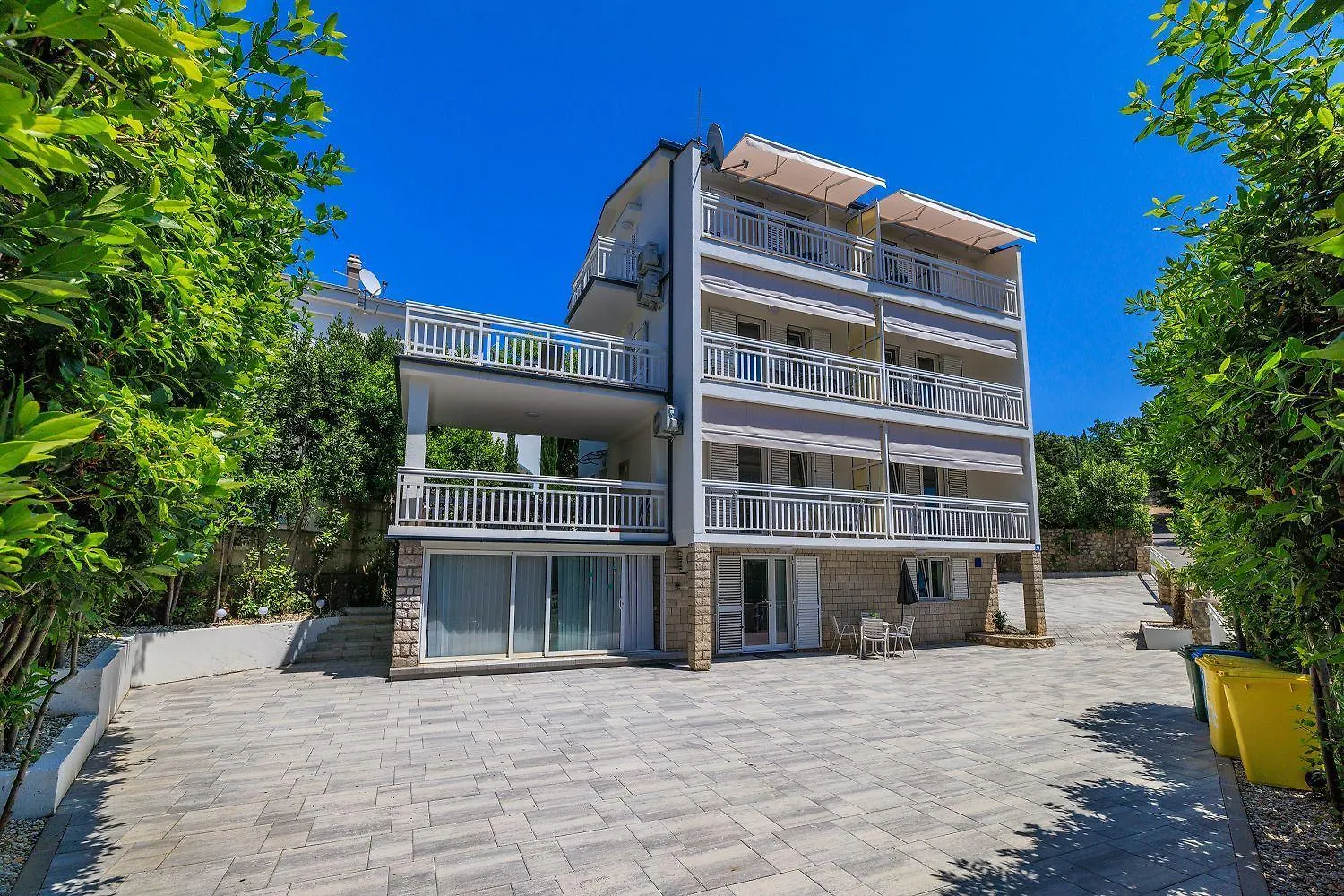Studio-Apartment Mit Meerblick Dramalj 0*,  Croatia