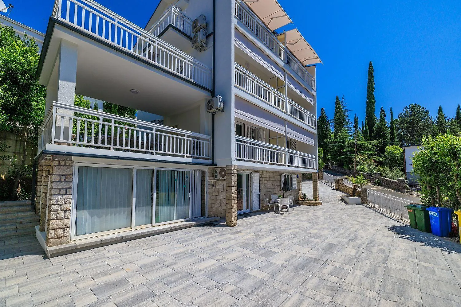 Apartment Studio-Apartment Mit Meerblick Dramalj Croatia