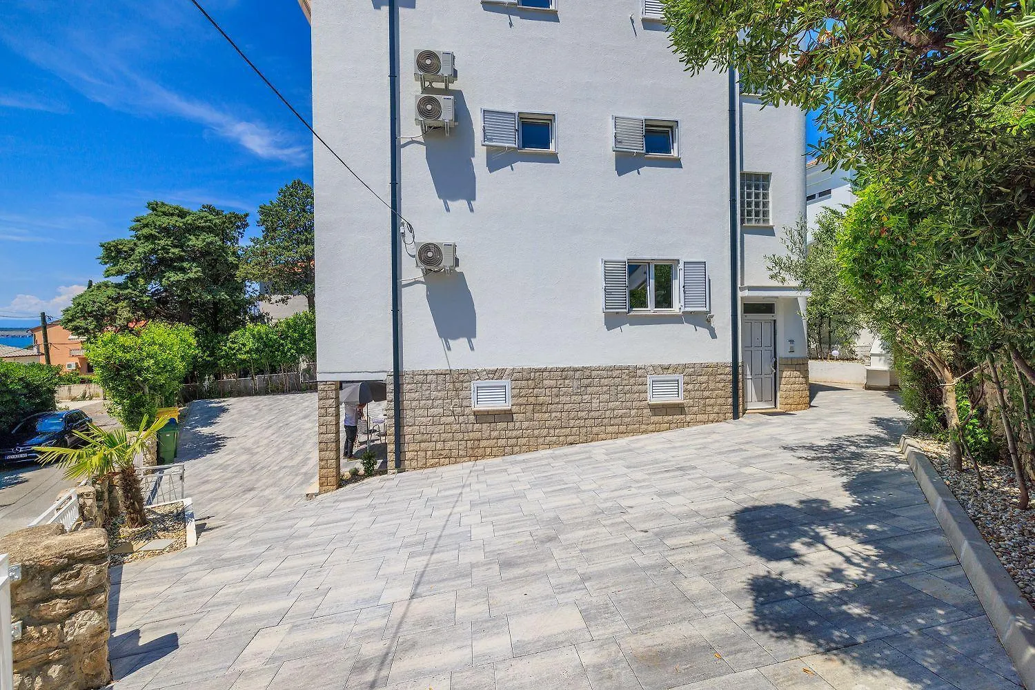 Studio-Apartment Mit Meerblick Dramalj