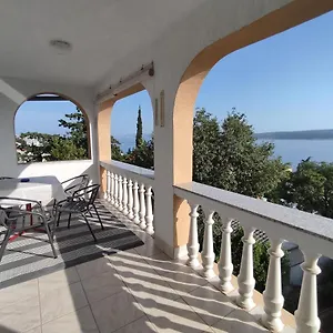  Apartmán Panaramico Superior Lili With Sea View In